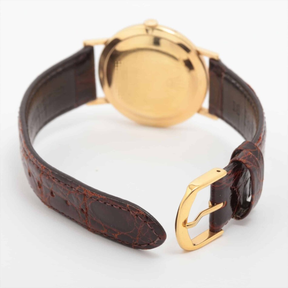 Vintage 1971 Rolex Oyster Precision wristwatch in Yellow Gold