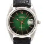 Vintage manual wind Rolex Oyster Date Precision watch.