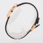 Vintage Cartier Baignoire Rose Gold Quartz Movement Watch