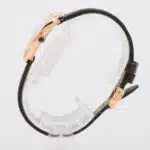 Vintage Cartier Baignoire Rose Gold Quartz Movement Watch