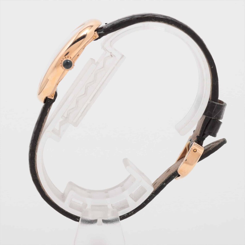 Vintage Cartier Baignoire Rose Gold Quartz Movement Watch