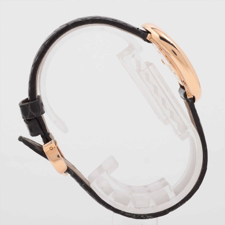Vintage Cartier Baignoire Rose Gold Quartz Movement Watch