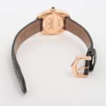 Vintage Cartier Baignoire Rose Gold Quartz Movement Watch