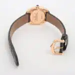 Vintage Cartier Baignoire Rose Gold Quartz Movement Watch
