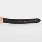 Vintage Cartier Baignoire Rose Gold Quartz Movement Watch