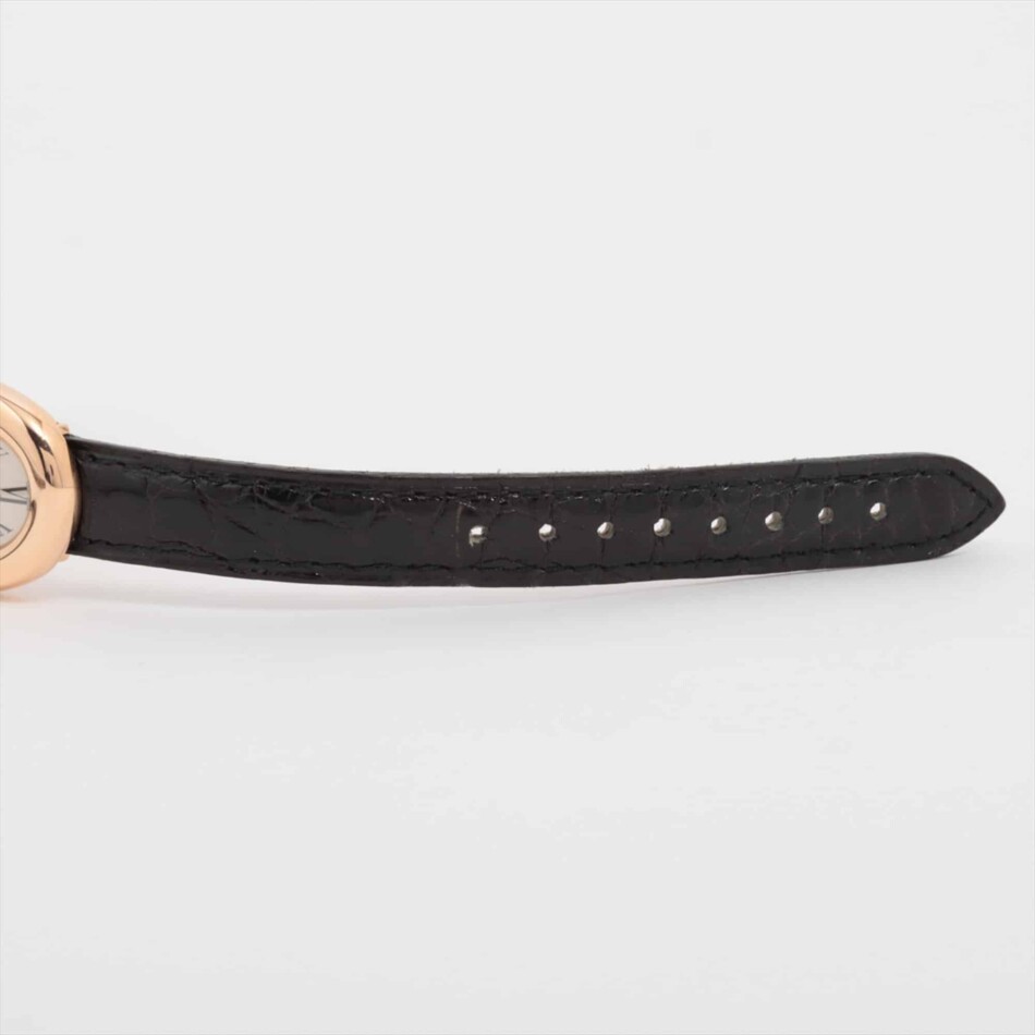 Vintage Cartier Baignoire Rose Gold Quartz Movement Watch