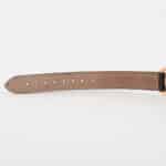 Vintage Cartier Baignoire Rose Gold Quartz Movement Watch