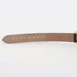 Vintage Cartier Baignoire Rose Gold Quartz Movement Watch