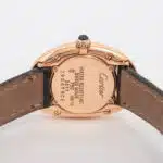 Vintage Cartier Baignoire Rose Gold Quartz Movement Watch