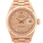 1987  Automatic All Gold Rolex Oyster Perpetual Lady Datejust