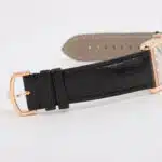 Cartier Tank Solo wrist watch in 18k yellow gold and steel.