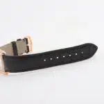 Cartier Tank Solo wrist watch in 18k yellow gold and steel.