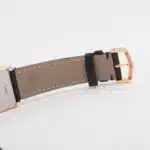 Cartier Tank Solo wrist watch in 18k yellow gold and steel.
