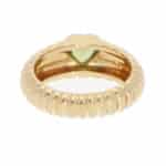 Vintage Tiffany & Co. Friendship Peridot Ring in Yellow Gold