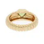 Vintage Tiffany & Co. Friendship Peridot Ring in Yellow Gold