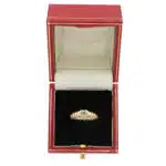 Vintage Tiffany & Co. Friendship Peridot Ring in Yellow Gold