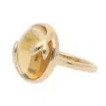 Vintage Paloma Picasso for Tiffany & Co. Olive Leaf Citrine Ring