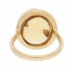 Vintage Paloma Picasso for Tiffany & Co. Olive Leaf Citrine Ring
