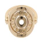 Vintage Bulgari Astrale Cerchi Ring in Yellow Gold