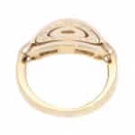 Vintage Bulgari Astrale Cerchi Ring in Yellow Gold