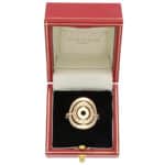 Vintage Bulgari Astrale Cerchi Ring in Yellow Gold