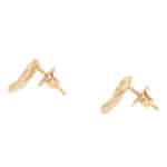 Vintage Elsa Peretti for Tiffany & Co. Open Heart Stud Earrings