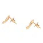 Vintage Elsa Peretti for Tiffany & Co. Open Heart Stud Earrings