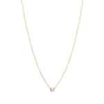 Vintage Cartier d’Amour Diamond Necklace XS in Yellow Gold