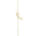 Vintage Cartier d’Amour Diamond Necklace XS in Yellow Gold