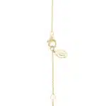Vintage Cartier d’Amour Diamond Necklace XS in Yellow Gold