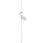 Vintage Cartier d'Amour Diamond Necklace XS in White Gold
