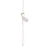 Vintage Cartier d'Amour Diamond Necklace XS in White Gold