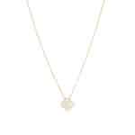 Vintage Van Cleef & Arpels Mother of Pearl Alhambra Pendant