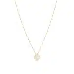 Vintage Van Cleef & Arpels Mother of Pearl Alhambra Pendant