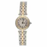 Cartier Panthere Vendome watch in 18k yellow gold and steel