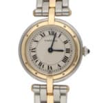Cartier Panthere Vendome watch in 18k yellow gold and steel