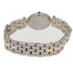 Cartier Panthere Vendome watch in 18k yellow gold and steel
