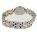 Cartier Panthere Vendome watch in 18k yellow gold and steel