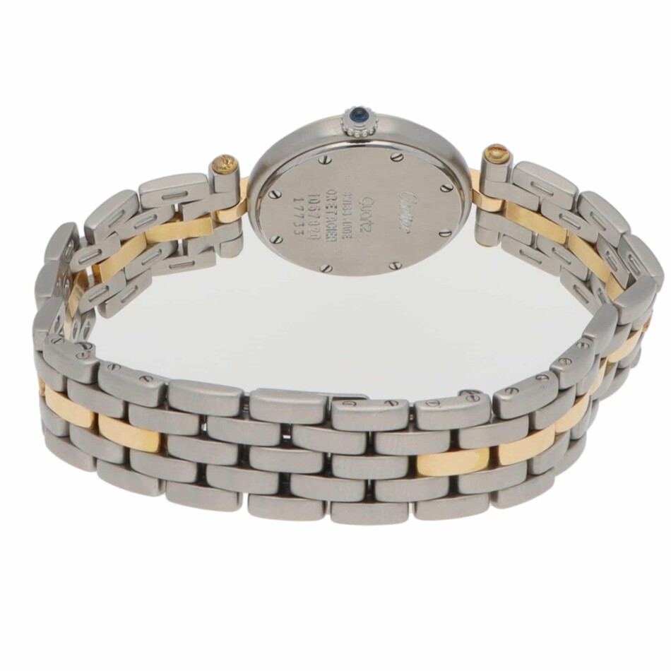 Cartier Panthere Vendome watch in 18k yellow gold and steel
