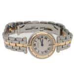 Cartier Panthere Vendome watch in 18k yellow gold and steel