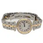 Cartier Panthere Vendome watch in 18k yellow gold and steel