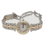 Cartier Panthere Vendome watch in 18k yellow gold and steel