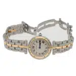 Cartier Panthere Vendome watch in 18k yellow gold and steel