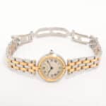 Cartier Panthere Vendome watch in 18k yellow gold and steel