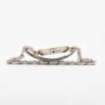 Cartier Panthere Vendome watch in 18k yellow gold and steel