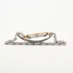 Cartier Panthere Vendome watch in 18k yellow gold and steel