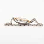 Cartier Panthere Vendome watch in 18k yellow gold and steel