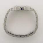 Cartier Santos Galbee 24mm steel automatic watch
