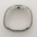 Cartier Santos Galbee 24mm steel automatic watch