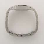 Cartier Santos Galbee 24mm steel automatic watch